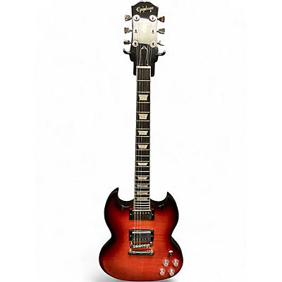 Used Epiphone SG Modern Trans Red Solid Body Electric Guitar
