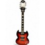 Used Epiphone SG Modern Trans Red Solid Body Electric Guitar Trans Red