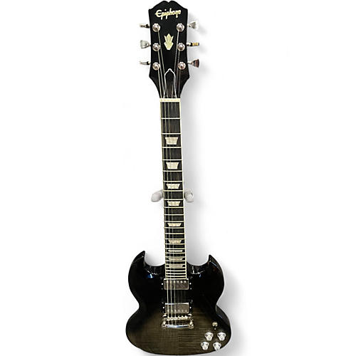 Used Epiphone SG Modern  grey Solid Body Electric Guitar grey