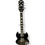 Used Epiphone SG Modern  grey Solid Body Electric Guitar grey