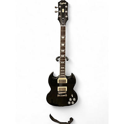 Used Epiphone SG Muse Black Solid Body Electric Guitar