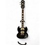 Used Epiphone SG Muse Black Solid Body Electric Guitar Black