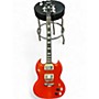 Used Epiphone SG Muse Metallic Orange Solid Body Electric Guitar Metallic Orange