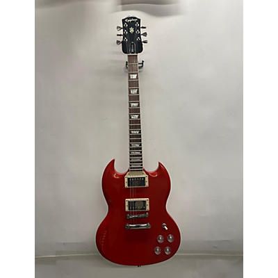 Epiphone Used Epiphone SG Muse Red Solid Body Electric Guitar