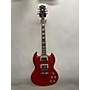 Used Epiphone Used Epiphone SG Muse Red Solid Body Electric Guitar Red