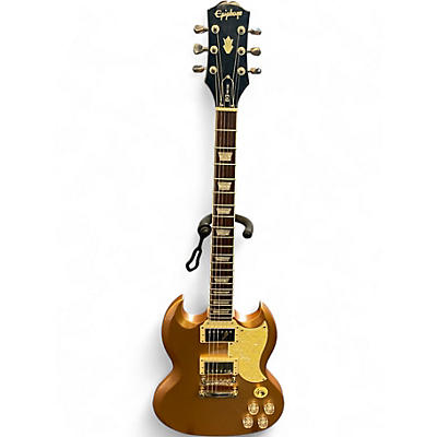 Used Epiphone SG Muse Smoked Almond Solid Body Electric Guitar