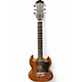Used Epiphone SG Natural Solid Body Electric Guitar Natural