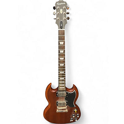 Used Epiphone SG Natural Solid Body Electric Guitar