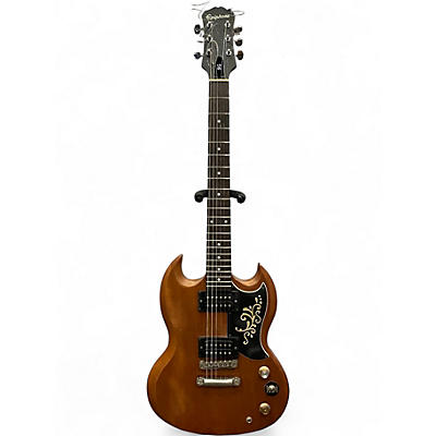 Used Epiphone SG Natural Solid Body Electric Guitar