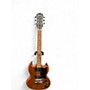 Used Epiphone SG Natural Solid Body Electric Guitar Natural