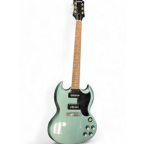 Epiphone Used Epiphone SG P90 TEAL Solid Body Electric Guitar TEAL