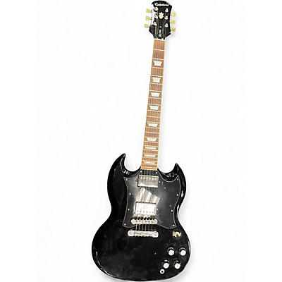 Used Epiphone SG Pro 2 Color Sunburst Solid Body Electric Guitar