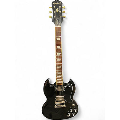 Used Epiphone SG Pro BLACK Solid Body Electric Guitar