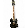 Used Epiphone SG Pro BLACK Solid Body Electric Guitar BLACK
