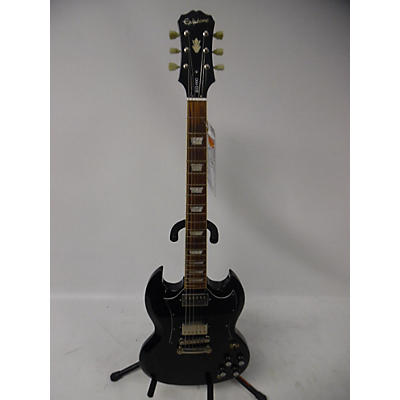 Epiphone Used Epiphone SG Pro Black Solid Body Electric Guitar