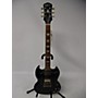 Used Epiphone Used Epiphone SG Pro Black Solid Body Electric Guitar Black