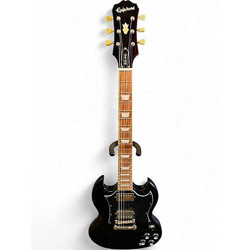 Epiphone SG PRO ブラック Epiphone Used Epiphone SG Pro Black Solid Body Electric