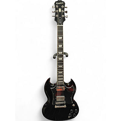 Used Epiphone SG Pro Black Solid Body Electric Guitar