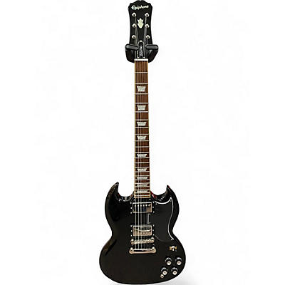 Used Epiphone SG Pro Black Solid Body Electric Guitar