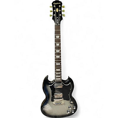 Used Epiphone SG Pro Black Solid Body Electric Guitar