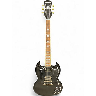 Used Epiphone SG Pro Black Solid Body Electric Guitar