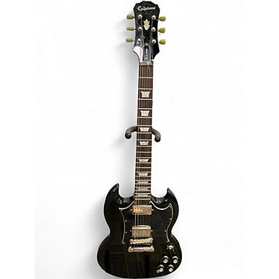 Used Epiphone SG Pro Black Solid Body Electric Guitar