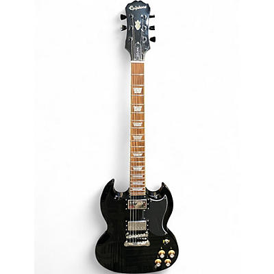 Used Epiphone SG Pro Black Solid Body Electric Guitar