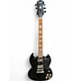 Used Epiphone SG Pro Black Solid Body Electric Guitar Black