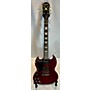 Used Epiphone Used Epiphone SG Pro Burgundy Solid Body Electric Guitar Burgundy