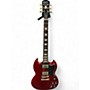 Used Epiphone SG Pro CHERRY Solid Body Electric Guitar CHERRY