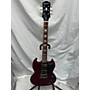 Used Epiphone Used Epiphone SG Pro Candy Apple Red Solid Body Electric Guitar Candy Apple Red