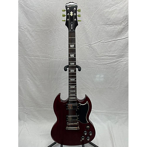 Epiphone Used Epiphone SG Pro Cherry Solid Body Electric Guitar Cherry