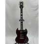 Used Epiphone Used Epiphone SG Pro Cherry Solid Body Electric Guitar Cherry