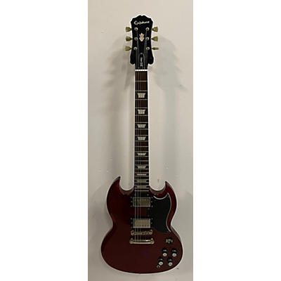 Epiphone Used Epiphone SG Pro Cherry Solid Body Electric Guitar