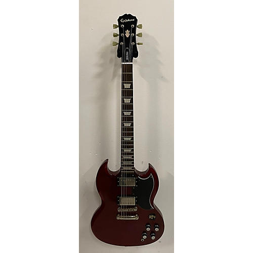 Epiphone Used Epiphone SG Pro Cherry Solid Body Electric Guitar Cherry