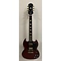 Used Epiphone Used Epiphone SG Pro Cherry Solid Body Electric Guitar Cherry