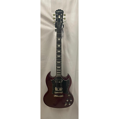 Epiphone Used Epiphone SG Pro Cherry Solid Body Electric Guitar Cherry