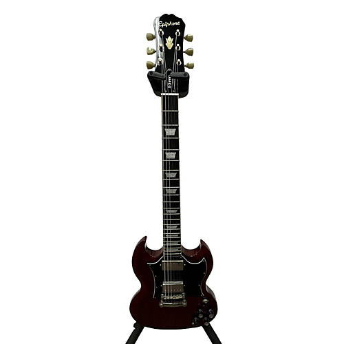 Epiphone Used Epiphone SG Pro Cherry Solid Body Electric Guitar Cherry