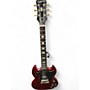 Used Epiphone SG Pro Cherry Solid Body Electric Guitar Cherry