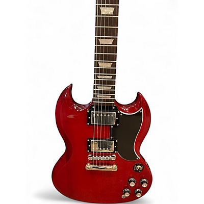 Used Epiphone SG Pro Cherry Solid Body Electric Guitar
