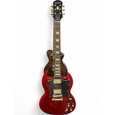 Used Epiphone SG Pro Cherry Solid Body Electric Guitar