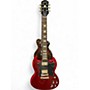 Used Epiphone SG Pro Cherry Solid Body Electric Guitar Cherry