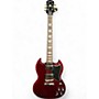 Used Epiphone SG Pro Cherry Solid Body Electric Guitar Cherry