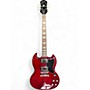 Used Epiphone SG Pro Cherry Solid Body Electric Guitar Cherry