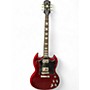Used Epiphone SG Pro Cherry Solid Body Electric Guitar Cherry