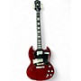 Used Epiphone SG Pro Cherry Solid Body Electric Guitar Cherry
