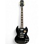 Used Epiphone SG Pro Ebony Solid Body Electric Guitar Ebony
