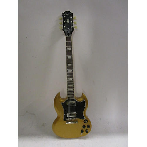 Epiphone Used Epiphone SG Pro Gold Solid Body Electric Guitar Gold