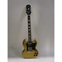 Used Epiphone Used Epiphone SG Pro Gold Solid Body Electric Guitar Gold