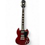 Used Epiphone SG Pro Heritage Cherry Solid Body Electric Guitar Heritage Cherry